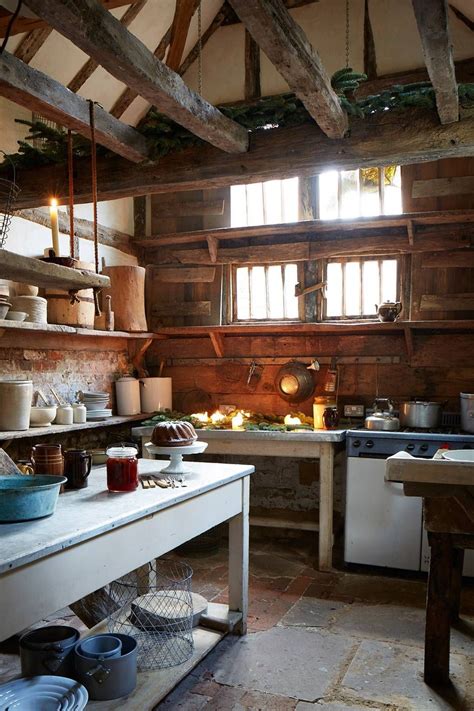 traditional tudor kitchen|vintage tudor kitchens.